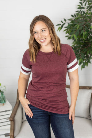 Game Day Ringer Sleeve Tee