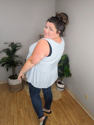 Buttery Soft Capri Length Leggings-8- Legging/Lounge/Bralette-rae mode-Styled by Stacked - A Plus Size Women's Boutique in Lakeville, MN