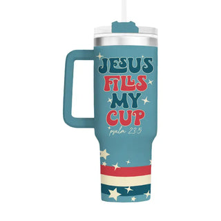 ***DOORBUSTER*** 40 Oz Metal Tumblers w/Straw-12- Accessories & Gifts-i love my freedom-Styled by Stacked - A Plus Size Women's Boutique in Lakeville, MN