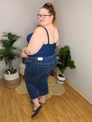 Cami Strap Long Tank (12 Colors)-5- Year Round Underlayers-dynamic fashion-Styled by Stacked - A Plus Size Women's Boutique in Lakeville, MN