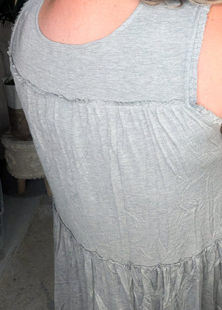 Candace Ultimate No-Cling Flowy Tiered Tank (7 Colors)-1- ShortSlv/Slvless Tops-KORI-Styled by Stacked - A Plus Size Women's Boutique in Lakeville, MN