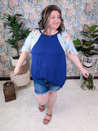 SALE- Jovie Distressed Frayed Hem Denim Shorts-9- Bottoms Denim-ZENANA-Styled by Stacked - A Plus Size Women's Boutique in Lakeville, MN