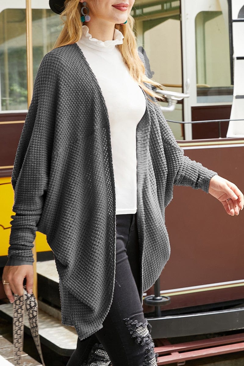 Dolman cocoon on sale cardigan