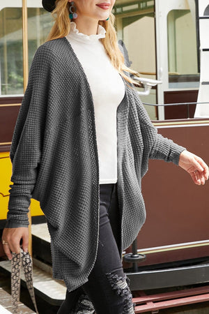 TRANSFORMATION COMPLETE COCOON CARDIGAN CARDIGAN ninexis 