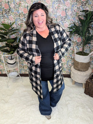 Cherlyn Lettuce Hem Ribbed Long Sleeve Top (4 COLORS)-2- Long Sleeve Tops-WHITE BIRCH-Styled by Stacked - A Plus Size Women's Boutique in Lakeville, MN