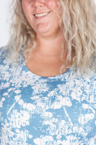 Livi Triple Stretch Scoopneck Tank in Florals (9 Colors)-1- ShortSlv/Slvless Tops-MICHELLE MAE-Styled by Stacked - A Plus Size Women's Boutique in Lakeville, MN