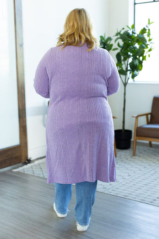 Colbie Ribbed Knit Lightweight Duster (4 colors)-7- Year Round Basic Tops-Michelle Mae-Styled by Stacked - A Plus Size Women's Boutique in Lakeville, MN