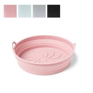 ***Collapsible Silicone Air Fryer Basket (2 shapes)-12- Accessories & Gifts-DM Merchandising-Styled by Stacked - A Plus Size Women's Boutique in Lakeville, MN