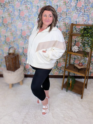 8- Legging/Lounge/Bralette Core Comfort Capri Leggings in Solids plus size clothing