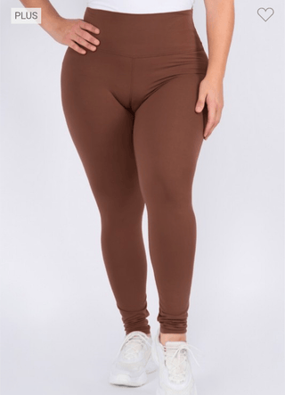Core Comfort Leggings in Solids-8- Legging/Lounge/Bralette-YELETE-Styled by Stacked - A Plus Size Women's Boutique in Lakeville, MN