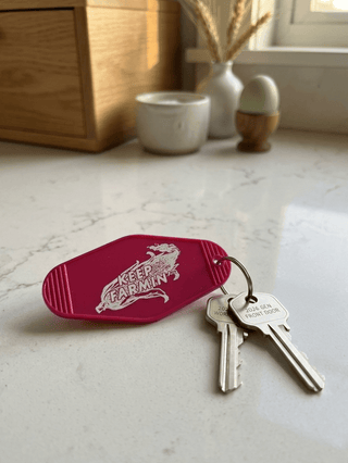 Country Life Keychains plus size clothing
