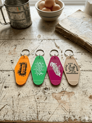 Country Life Keychains plus size clothing