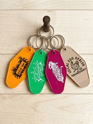 Country Life Keychains plus size clothing