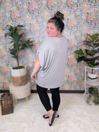 Darcy Luxe Dolman Top- SELECT SOLIDS-1- ShortSlv/Slvless Tops-MICHELLE MAE-Styled by Stacked - A Plus Size Women's Boutique in Lakeville, MN