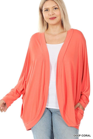 Rhythm And Blues Cocoon Pocket Cardigan