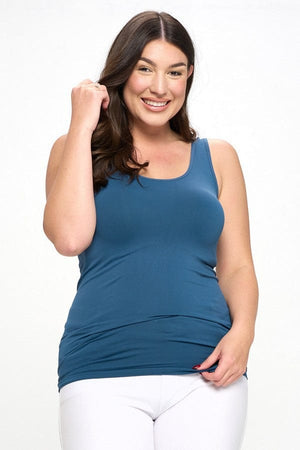 NEW Reversible Wide Strap Long Tank