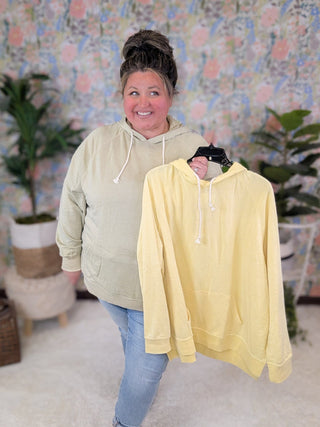 Desiree Mineral Washed Hoodie-3- Hooded Tops-SEW IN LOVE-Styled by Stacked - A Plus Size Women's Boutique in Lakeville, MN
