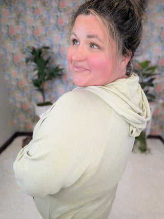 Desiree Mineral Washed Hoodie-3- Hooded Tops-SEW IN LOVE-Styled by Stacked - A Plus Size Women's Boutique in Lakeville, MN
