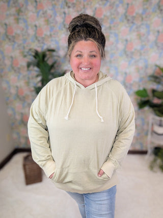 Desiree Mineral Washed Hoodie-3- Hooded Tops-SEW IN LOVE-Styled by Stacked - A Plus Size Women's Boutique in Lakeville, MN