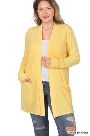 Tissue Weight Cardigan 2.0 Pocket Edition