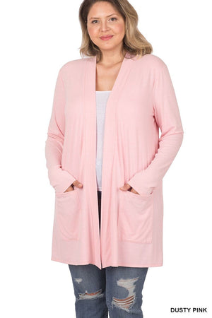 Tissue Weight Cardigan 2.0 Pocket Edition