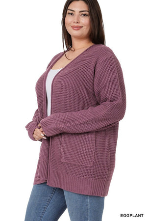 Millie Sweater Cardi w/Patch Pockets (7 colors!)