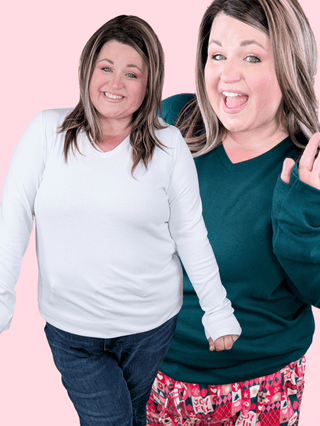 Everett Premium Long Sleeve Layering Top w/Thumbholes (10 COLORS)-2- Long Sleeve Tops-Michelle Mae-Styled by Stacked - A Plus Size Women's Boutique in Lakeville, MN