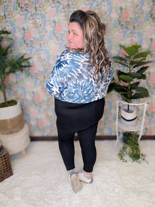 Everyday Essential High Rise Butter Soft Leggings in Black-8- Legging/Lounge/Bralette-WHITE BIRCH-Styled by Stacked - A Plus Size Women's Boutique in Lakeville, MN