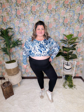 Everyday Essential High Rise Butter Soft Leggings in Black-8- Legging/Lounge/Bralette-WHITE BIRCH-Styled by Stacked - A Plus Size Women's Boutique in Lakeville, MN