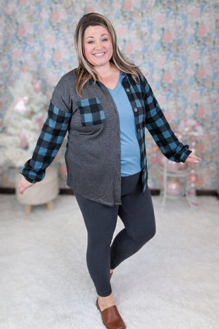 8- Legging/Lounge/Bralette Core Comfort Leggings in Solids plus size clothing