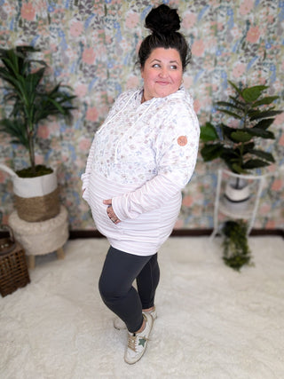 Full Length High Rise Leggings in Charcoal-8- Legging/Lounge/Bralette-WHITE BIRCH-Styled by Stacked - A Plus Size Women's Boutique in Lakeville, MN
