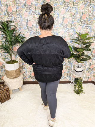 Full Length High Rise Leggings in Charcoal-8- Legging/Lounge/Bralette-WHITE BIRCH-Styled by Stacked - A Plus Size Women's Boutique in Lakeville, MN