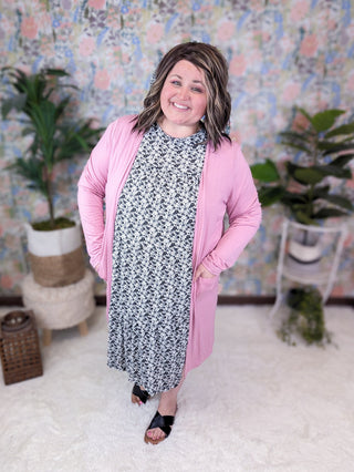 Tinley Luxe Lightweight Pocket Cardigan in Solids (8 Colors)