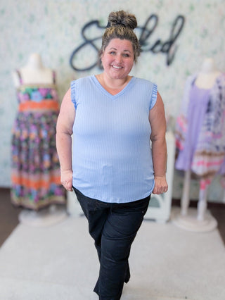 Giselle Linen Blend Crop Pant in Black-10- Bottoms Non-Denim-WHITE BIRCH-Styled by Stacked - A Plus Size Women's Boutique in Lakeville, MN