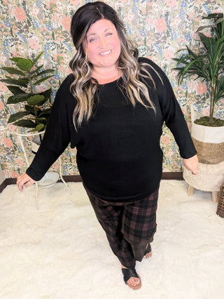 Gracie Boatneck Long Sleeve Dolman (3 colors)-2- Long Sleeve Tops-WHITE BIRCH-Styled by Stacked - A Plus Size Women's Boutique in Lakeville, MN