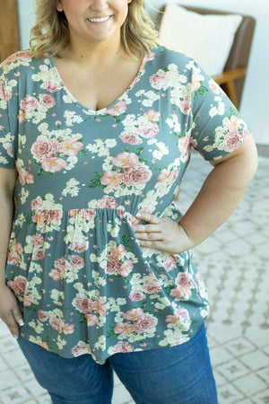 Flatter + Stretch Mini-Ruffle Tees (PRINTS!)