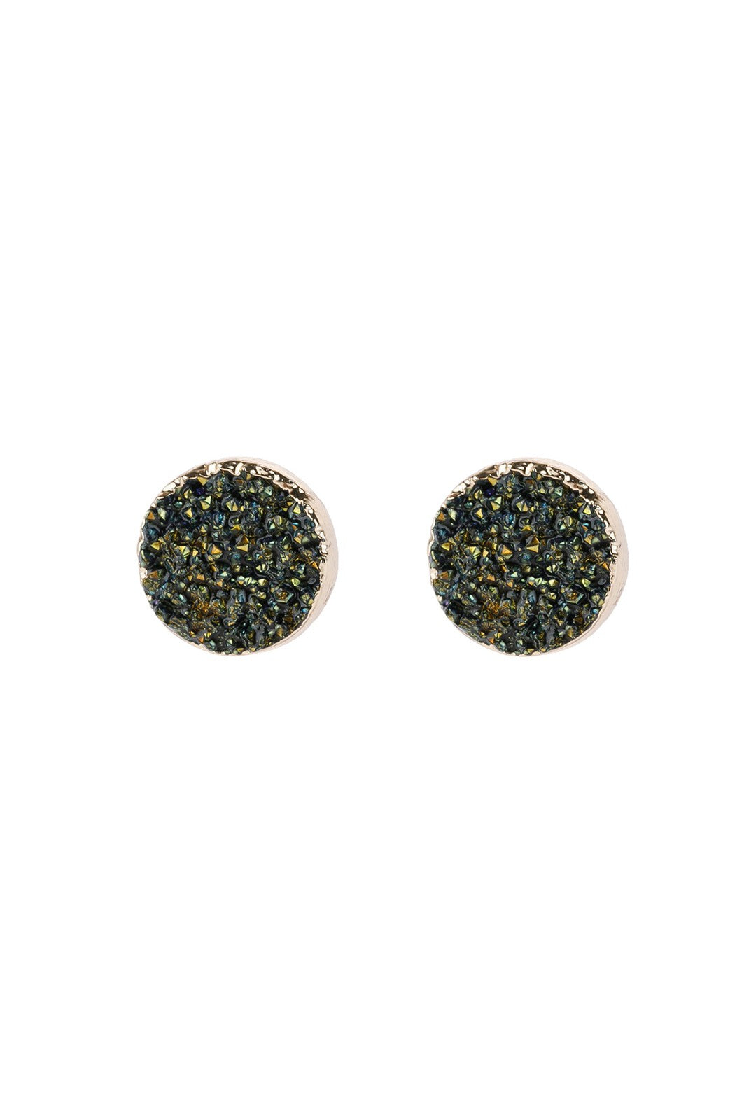 Druzy Stud Earrings