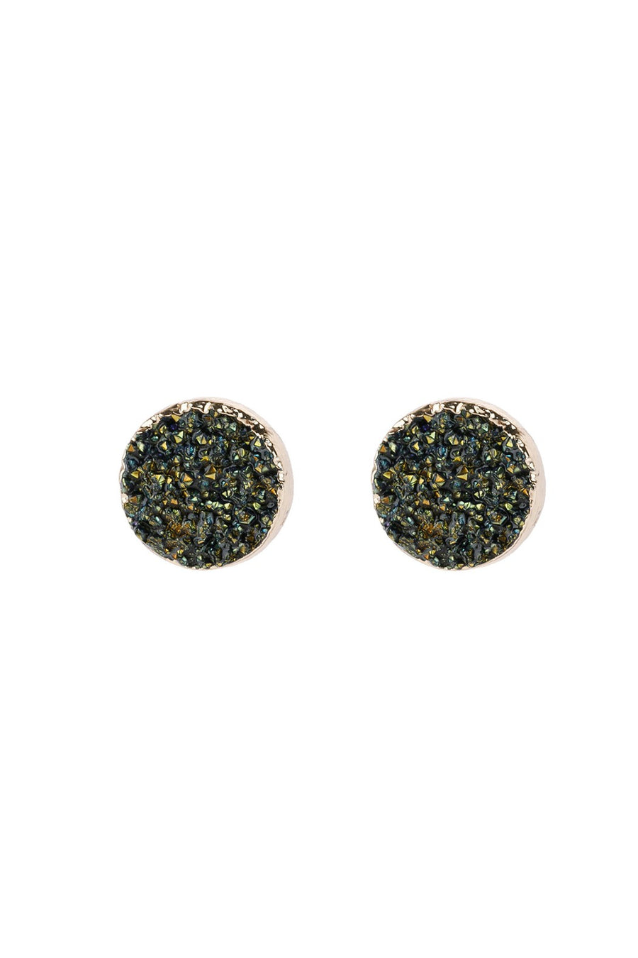Druzy Stud Earrings