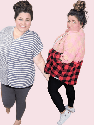 High Rise Boutique Butter Leggings-8- Legging/Lounge/Bralette-rae mode-Styled by Stacked - A Plus Size Women's Boutique in Lakeville, MN