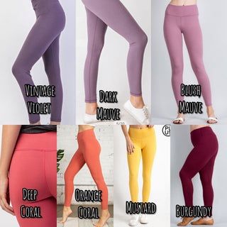 High Rise Boutique Butter Leggings-8- Legging/Lounge/Bralette-rae mode-Styled by Stacked - A Plus Size Women's Boutique in Lakeville, MN
