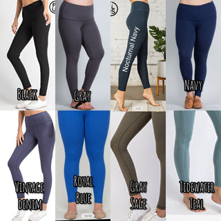 High Rise Boutique Butter Leggings-8- Legging/Lounge/Bralette-rae mode-Styled by Stacked - A Plus Size Women's Boutique in Lakeville, MN