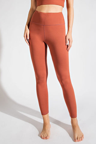 High Rise Boutique Butter Leggings-8- Legging/Lounge/Bralette-rae mode-Styled by Stacked - A Plus Size Women's Boutique in Lakeville, MN