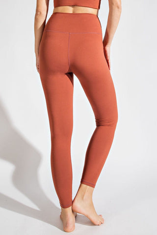 High Rise Boutique Butter Leggings-8- Legging/Lounge/Bralette-rae mode-Styled by Stacked - A Plus Size Women's Boutique in Lakeville, MN