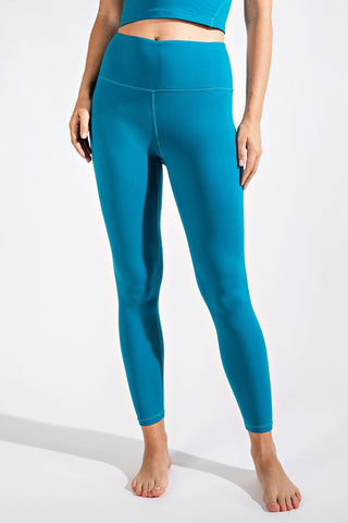 High Rise Boutique Butter Leggings-8- Legging/Lounge/Bralette-rae mode-Styled by Stacked - A Plus Size Women's Boutique in Lakeville, MN