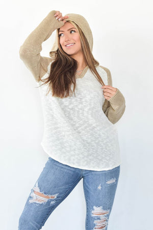 Ivy Ivory + Mocha Swoodie