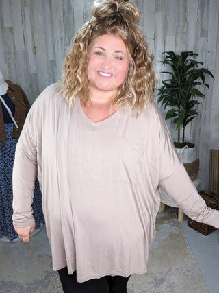 Jamie Luxe Slouchy Long Sleeve Top-2- Long Sleeve Tops-zenana-Styled by Stacked - A Plus Size Women's Boutique in Lakeville, MN