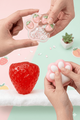 Jelly Squishies plus size clothing