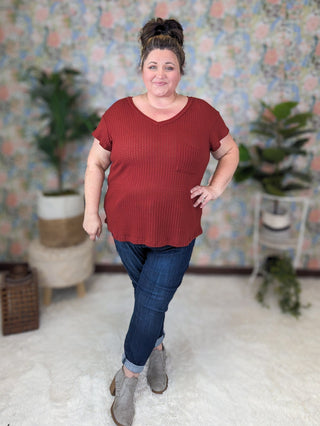 Judy Blue Adjustable Waist Darkwash Skinny-9- Bottoms Denim-Judy Blue-Styled by Stacked - A Plus Size Women's Boutique in Lakeville, MN
