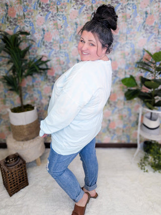 Judy Blue Distressed Cuffed Lightwash Skinny-9- Bottoms Denim-Judy Blue-Styled by Stacked - A Plus Size Women's Boutique in Lakeville, MN