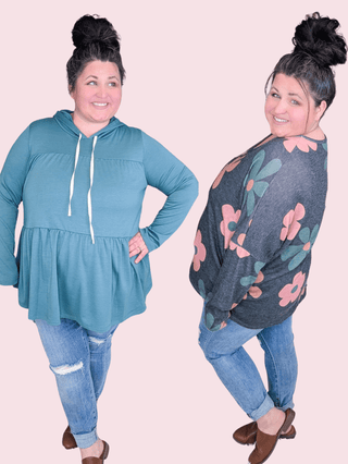 Judy Blue Distressed Cuffed Lightwash Skinny-9- Bottoms Denim-Judy Blue-Styled by Stacked - A Plus Size Women's Boutique in Lakeville, MN
